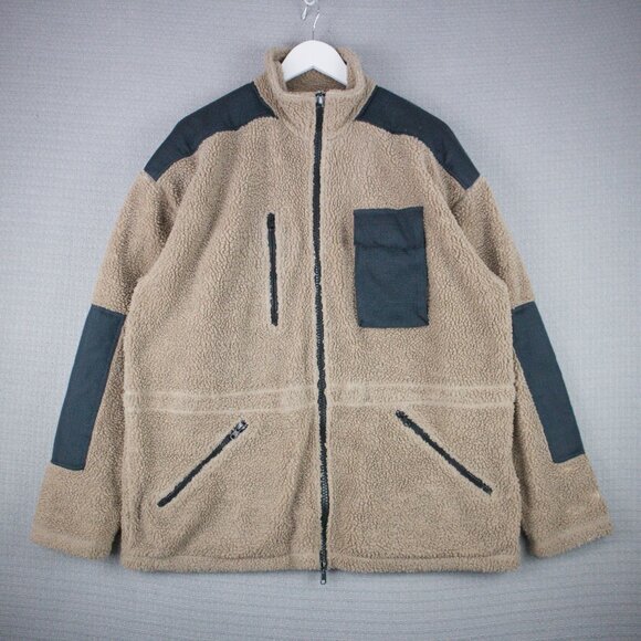 Higher State Trails Fleece Combo Jacket Mens Medium - Picture 2 of 8